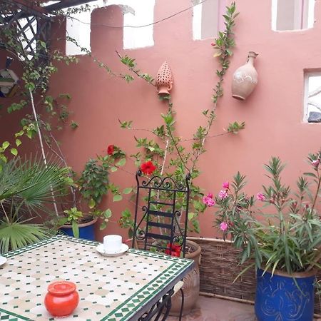 Chambres D'Hotes Les Amis Taroudant Exterior foto