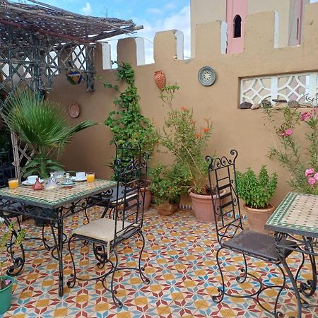 Chambres D'Hotes Les Amis Taroudant Exterior foto