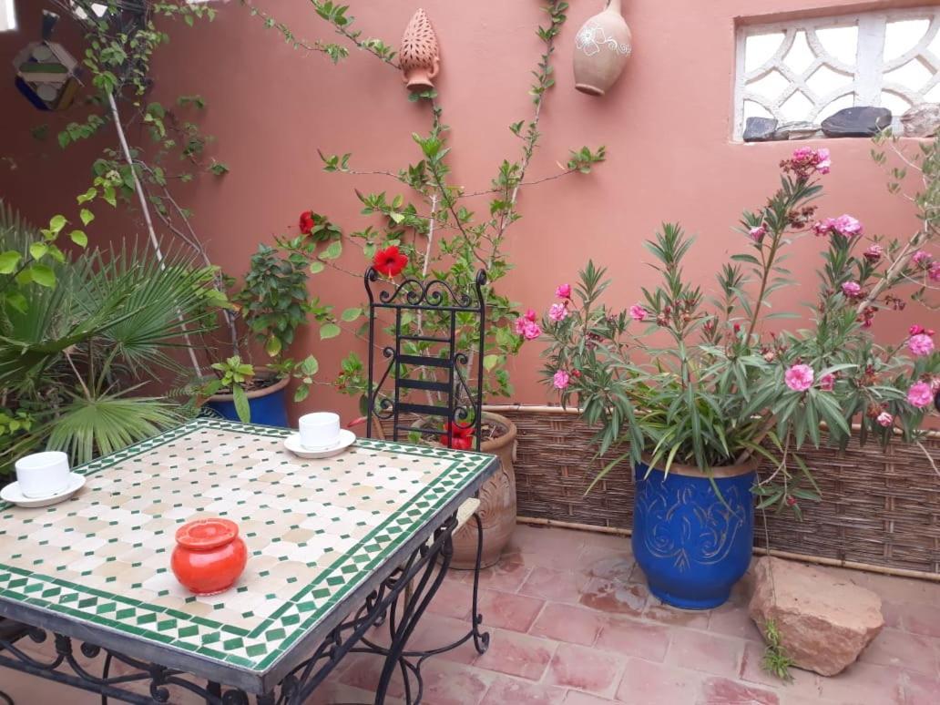 Chambres D'Hotes Les Amis Taroudant Exterior foto