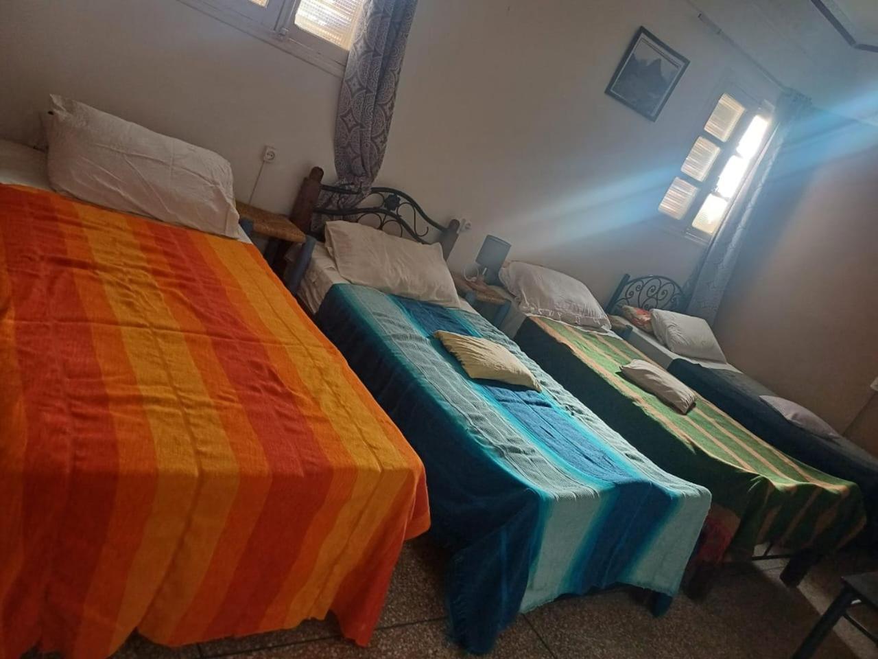Chambres D'Hotes Les Amis Taroudant Exterior foto