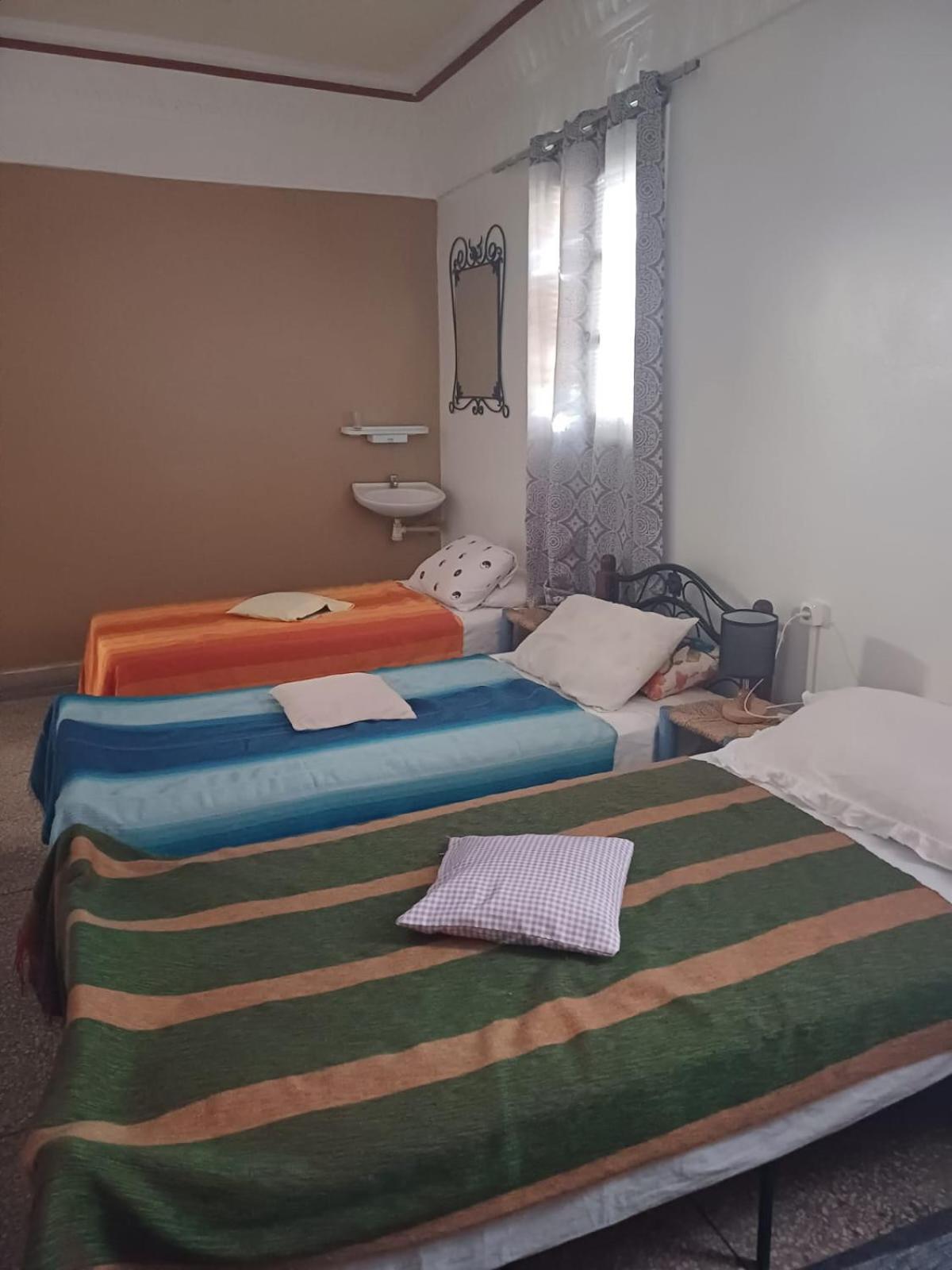 Chambres D'Hotes Les Amis Taroudant Exterior foto