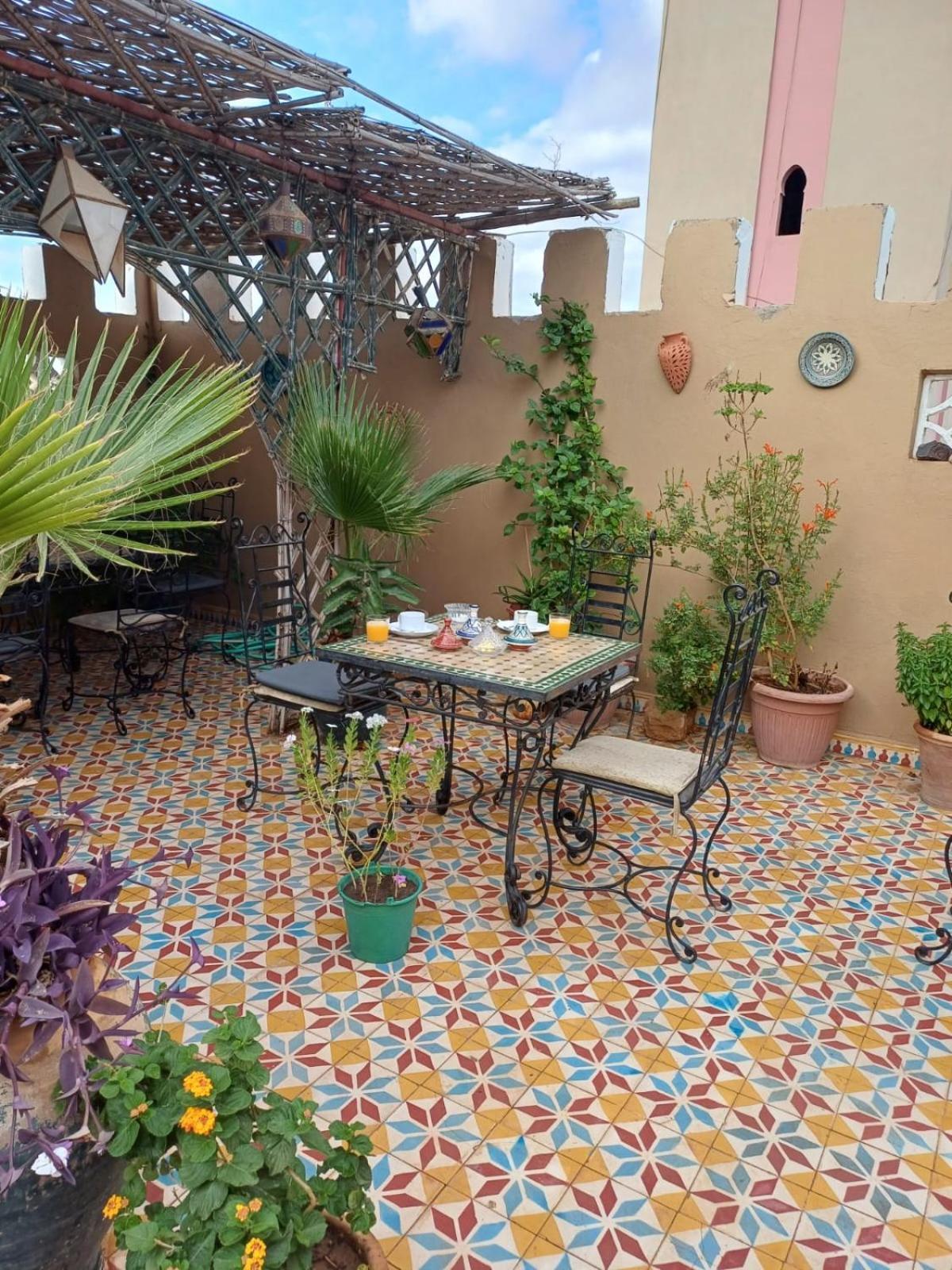 Chambres D'Hotes Les Amis Taroudant Exterior foto